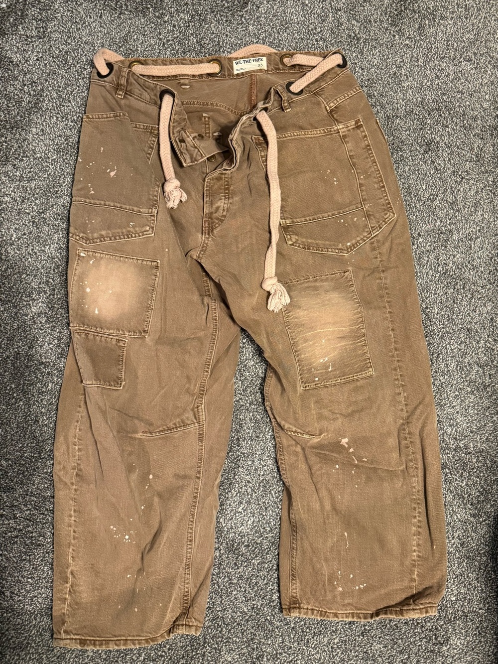 We the Free Moxie Barrel Jeans 33